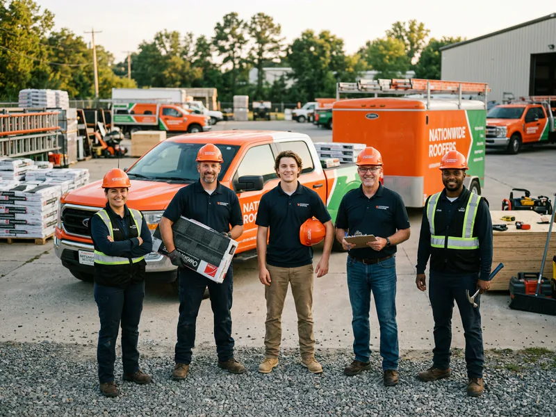 Natiowide Roofers - roof installation in Plant City near me